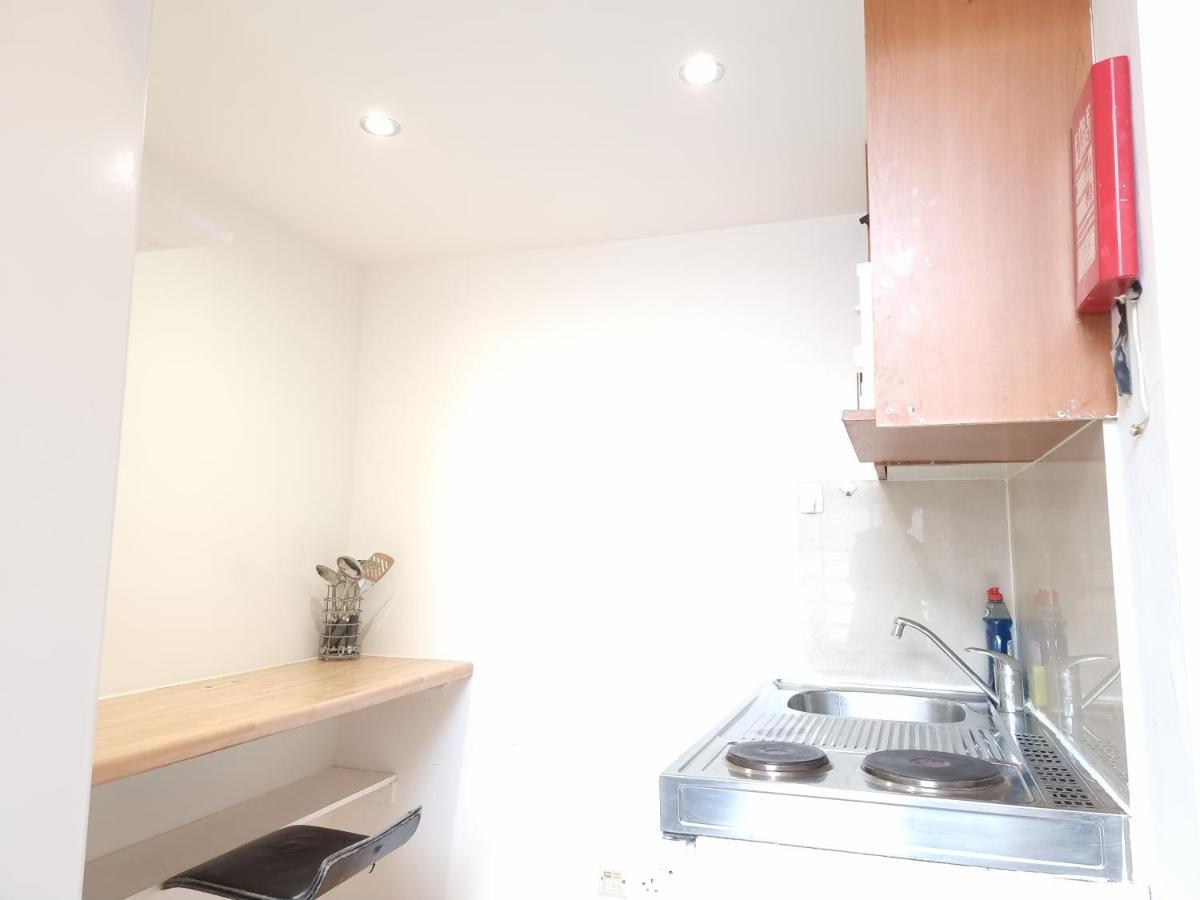 F8-Mezzanine 1St Floor Flat Fits 3 Near Paddington Apartman London Kültér fotó